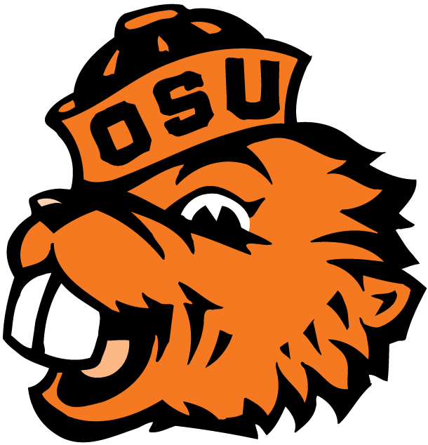 Oregon State Beavers 1997-2012 Alternate Logo v3 diy iron on heat transfer